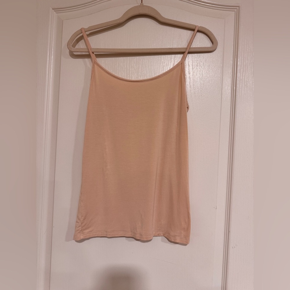 Tan Spaghetti strap Camisole Top​​​​